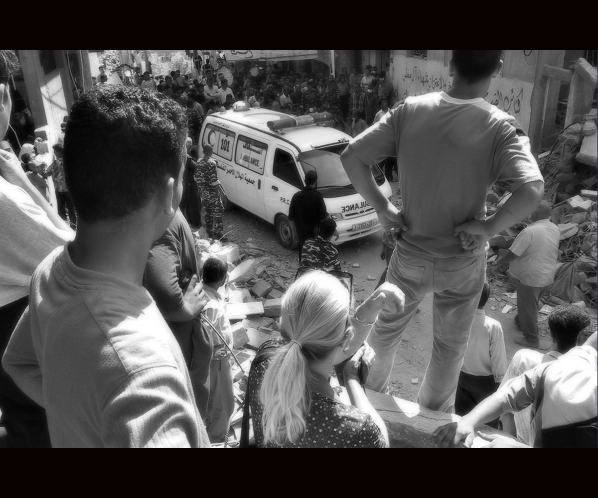 Photo courtesy of Brendon. July 24, 2002, Gaza City, Gaza, Palestine