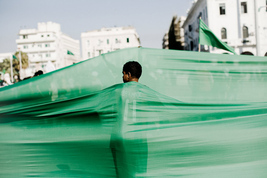 2011: Mass Demonstrations in Support of Libya's Gaddafi