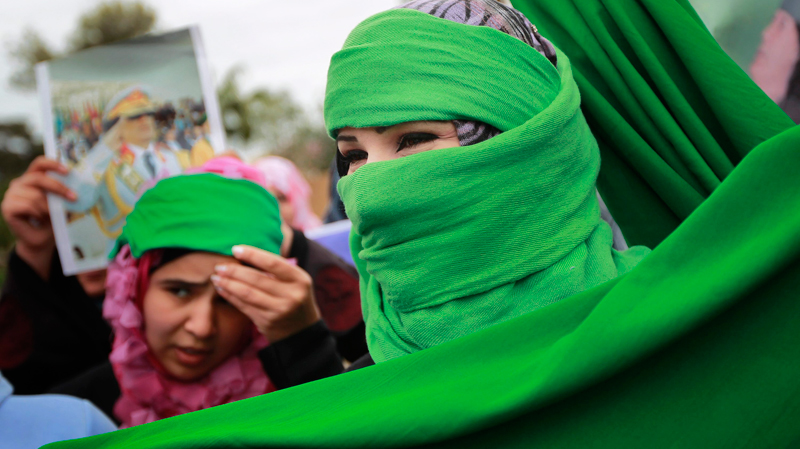 2011: Long Live the Libyan Jamahiriya