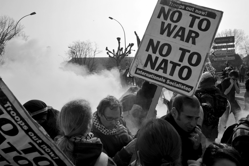 Photo courtesy of Jos van Zetten. April 4, 2009, Strasbourg