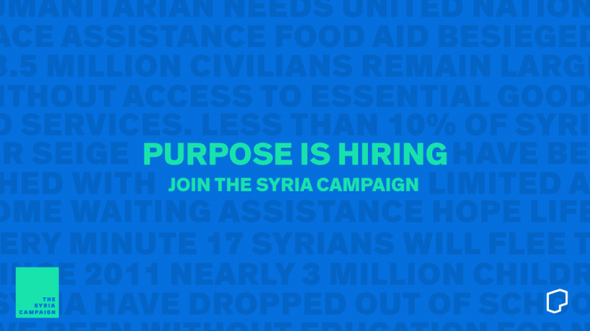 Purpose Avaaz Syria-Campaign-HIRE